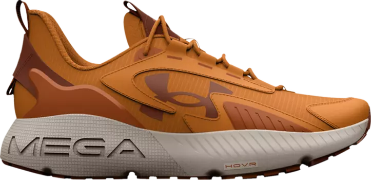 Кроссовки Under Armour HOVR Mega 2 MVMNT Honey Orange, оранжевый