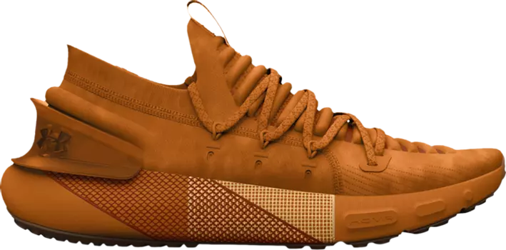 Кроссовки Under Armour HOVR Phantom 3 Dyed - Honey Orange, оранжевый