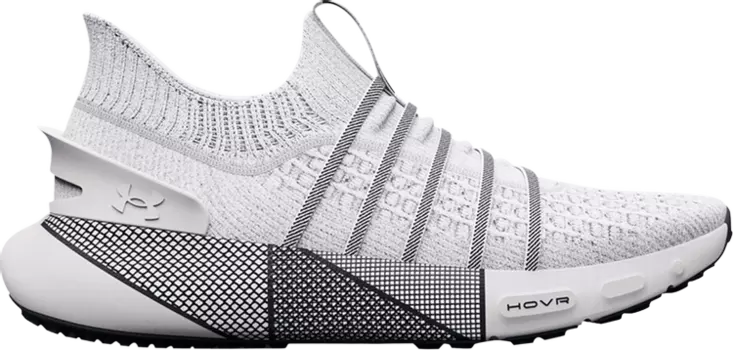 Кроссовки Under Armour HOVR Phantom 3 Slip White Black, белый