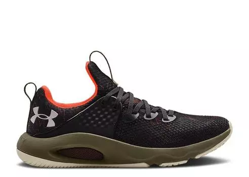 Кроссовки Under Armour HOVR RISE 3 PRINTED 'TENT JET GREY',
