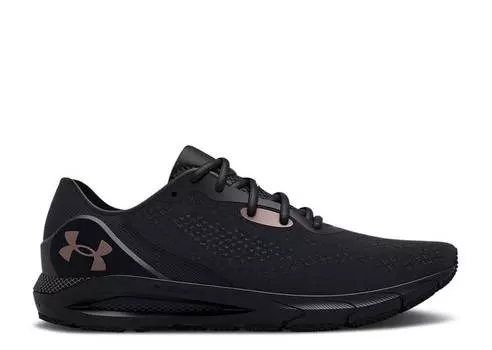 Кроссовки Under Armour HOVR SONIC 5 'BLACK METALLIC ROSE GOLD', черный