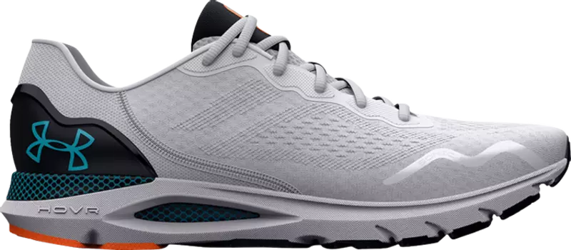 Кроссовки Under Armour HOVR Sonic 6 White Blue Orange, белый