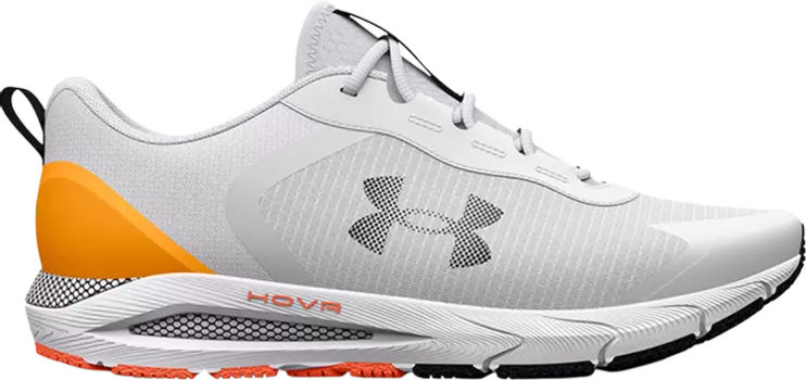 Кроссовки Under Armour HOVR Sonic SE White Orange Shock, белый