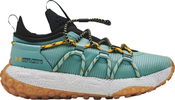 Кроссовки Under Armour HOVR Summit Fat Tire Cuff Retro Teal Black, бирюзовый