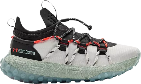 Кроссовки Under Armour HOVR Summit Fat Tire White Enamel Blue, белый