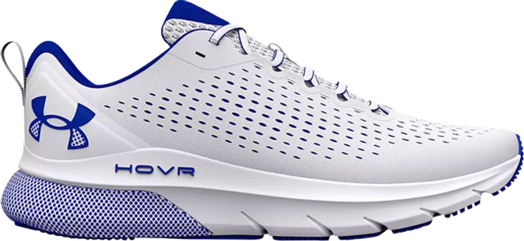 Кроссовки Under Armour HOVR Turbulence White Versa Blue, белый