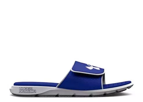 Кроссовки Under Armour IGNITE 7 SLIDE GS 'ROYAL WHITE',