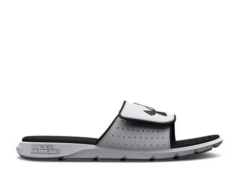 Кроссовки Under Armour IGNITE 7 SLIDE 'WHITE BLACK', белый