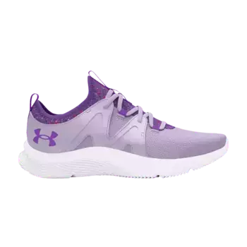 Кроссовки Under Armour Infinity 3 GS Salt Purple Speckled, фиолетовый