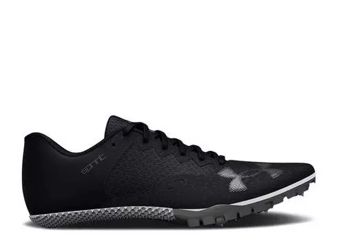 Кроссовки Under Armour KICK SPRINT 4 'BLACK WHITE', черный