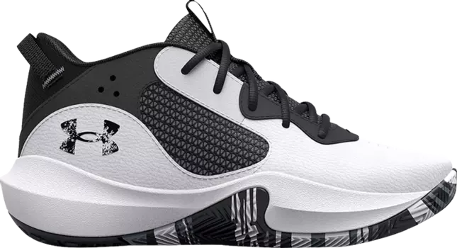 Кроссовки Under Armour Lockdown 6 PS White Black, белый