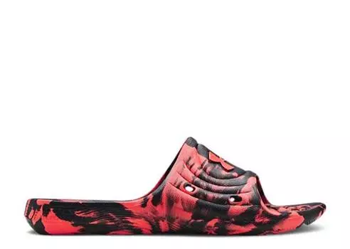 Кроссовки Under Armour LOCKER SLIDES 'BLACK BETA CAMO', черный