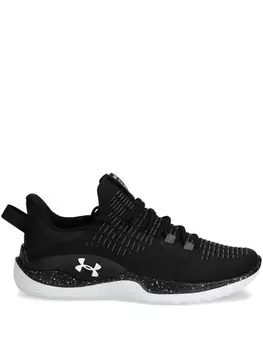 Кроссовки Under Armour на шнуровке, черный