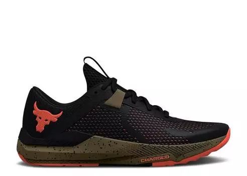 Кроссовки Under Armour PROJECT ROCK BSR 2 'BLACK TENT', черный