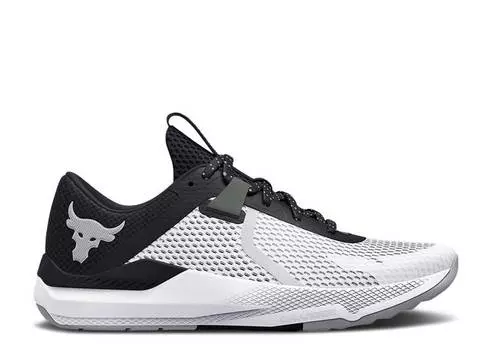 Кроссовки Under Armour PROJECT ROCK BSR 2 'WHITE BLACK', белый