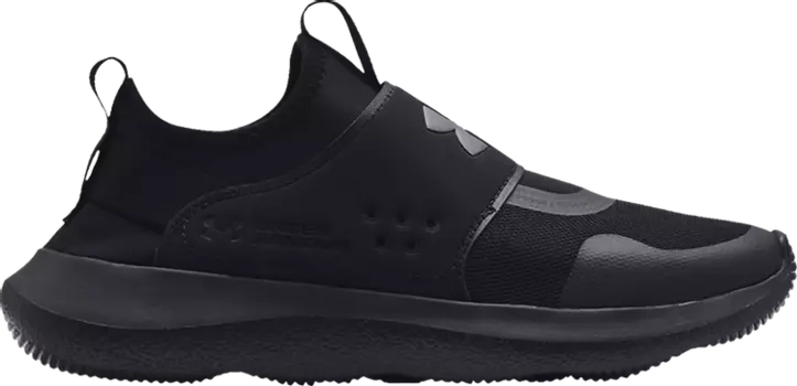 Кроссовки Under Armour Runplay Triple Black, черный