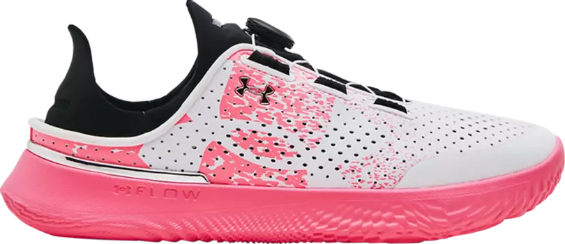 Кроссовки Under Armour SlipSpeed Beta White, розовый
