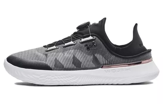 Кроссовки Under Armour SlipSpeed унисекс, Серый/Черный