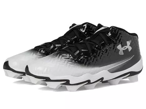 Кроссовки Under Armour Spotlight Hammer RM Football Cleats, цвет Black/White/White