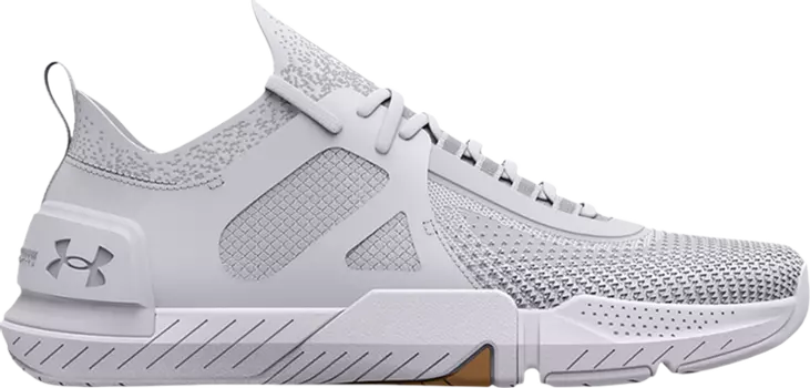 Кроссовки Under Armour TriBase Reign 3 White Metallic Silver, белый