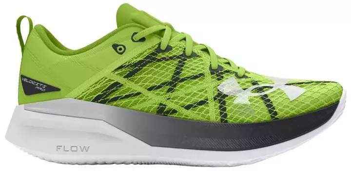 Кроссовки Under Armour Velociti Pro, цвет Morph Green/White