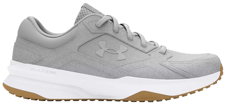 Кроссовки Under Armour Wmns Charged Edge Suede 'Halo Grey', серый