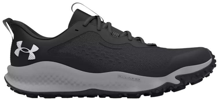 Кроссовки Under Armour Wmns Charged Maven Trail 'Anthracite Black White', серый