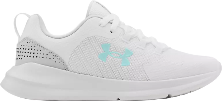 Кроссовки Under Armour Wmns Essential White Breeze, белый
