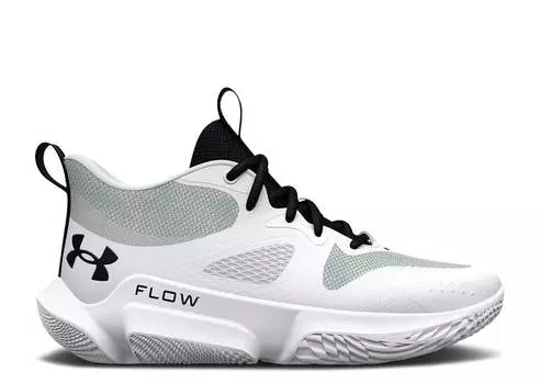 Кроссовки Under Armour WMNS FLOW BREAKTHRU 3 'WHITE BLACK', белый