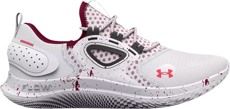 Кроссовки Under Armour Wmns Flow Velociti MVMNT White Wildflower, белый