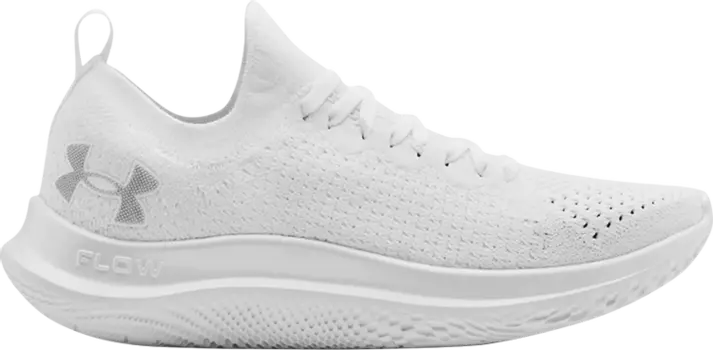 Кроссовки Under Armour Wmns Flow Velociti SE White Halo Grey, белый