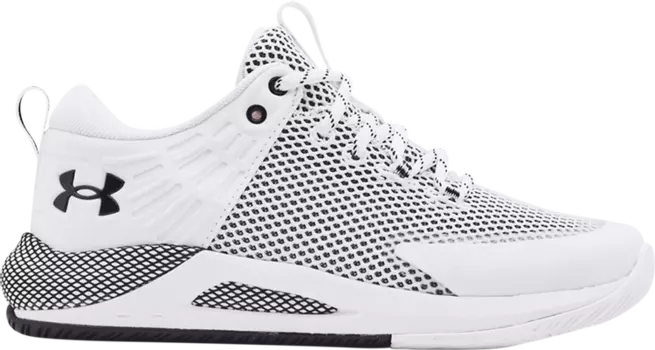 Кроссовки Under Armour Wmns HOVR Block City White Black, белый
