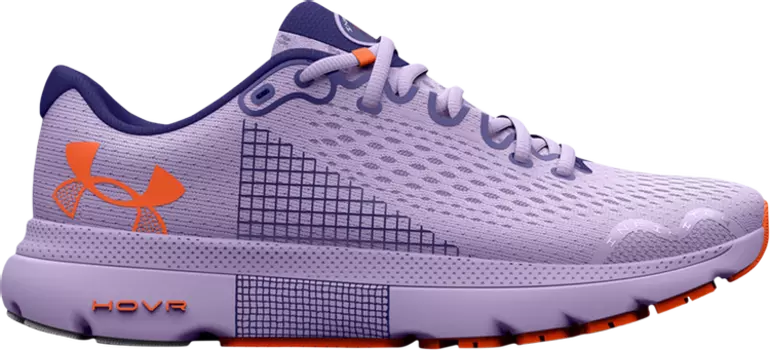 Кроссовки Under Armour Wmns HOVR Infinite 4 Nebula Purple, фиолетовый