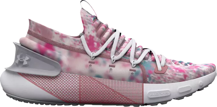 Кроссовки Under Armour Wmns HOVR Phantom 3 Dyed - Pink Elixir, розовый