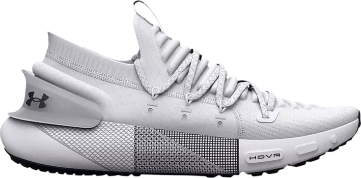 Кроссовки Under Armour Wmns HOVR Phantom 3 Triple White, белый