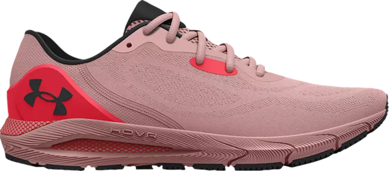 Кроссовки Under Armour Wmns HOVR Sonic 5 Retro Pink, розовый