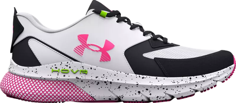 Кроссовки Under Armour Wmns HOVR Turbulence White Rebel Pink, белый