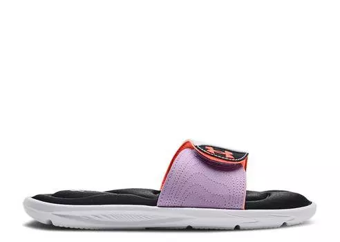 Кроссовки Under Armour WMNS IGNITE 9 SLIDE 'WHITE BLACK', белый