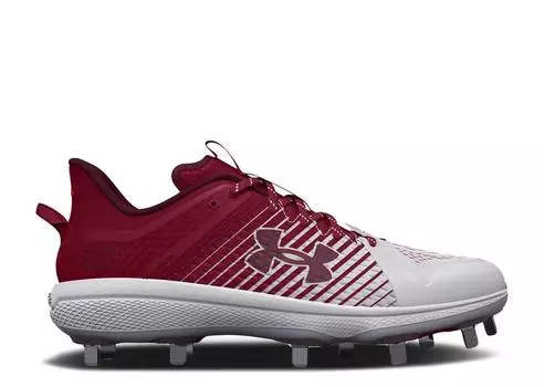 Кроссовки Under Armour YARD LOW MT 'CARDINAL',