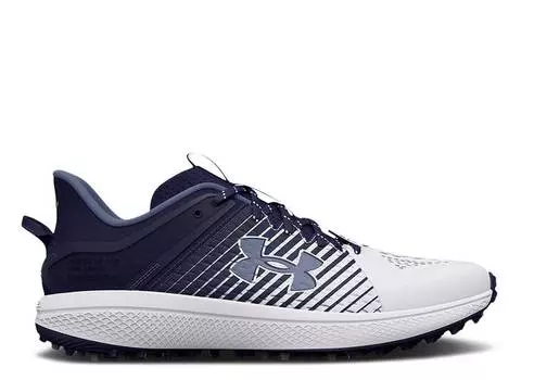 Кроссовки Under Armour YARD TF 'MIDNIGHT NAVY WHITE', нави