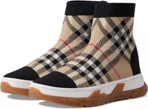 Кроссовки Union Sock CH Burberry, черный