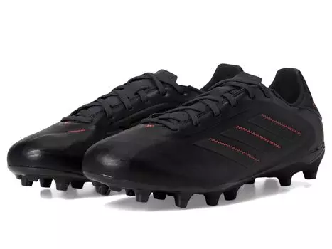 Кроссовки Unisex adidas Copa Pure 3 League Firm Ground/Multi Ground Soccer Cleats, цвет Black/Carbon/Lucid Red