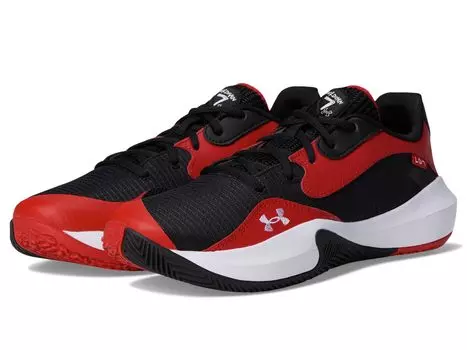 Кроссовки Unisex Under Armour Lockdown 7 Low, цвет Red/Black/White
