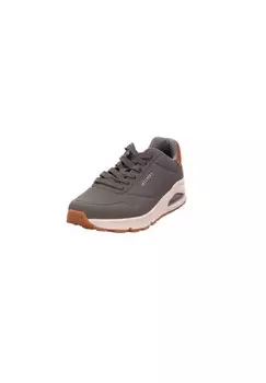 Кроссовки UNO - ПОДХОДЯТ НА AIR SKECHERS, серый