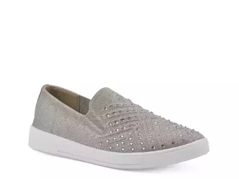 Кроссовки Upbring Slip-On Sneaker White Mountain, золотой/металлик