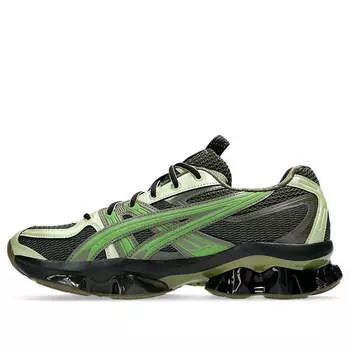 Кроссовки us5-s gel quantum kinetic 'moss bamboo' Asics, мультиколор