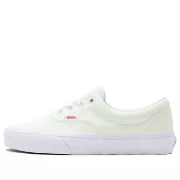 Кроссовки uv glitter era fluorescent green Vans, зеленый