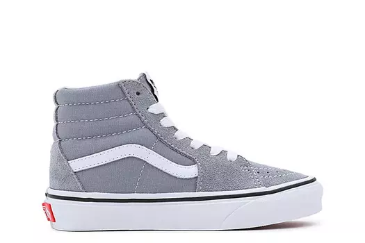 Кроссовки uy sk8-hi Color Theory на шнуровке Vans, серый