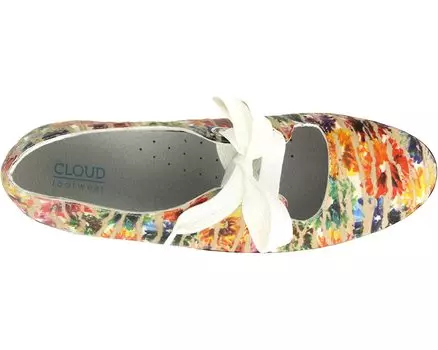 Кроссовки Uzuri CLOUD, цветочный мульти
