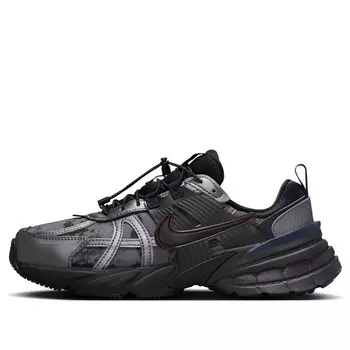 Кроссовки v2k run 'metallic dark grey' Nike, серый